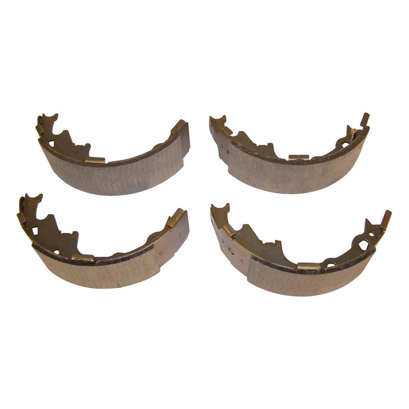 Crown Automotive 4423606 rear drum brake shoes