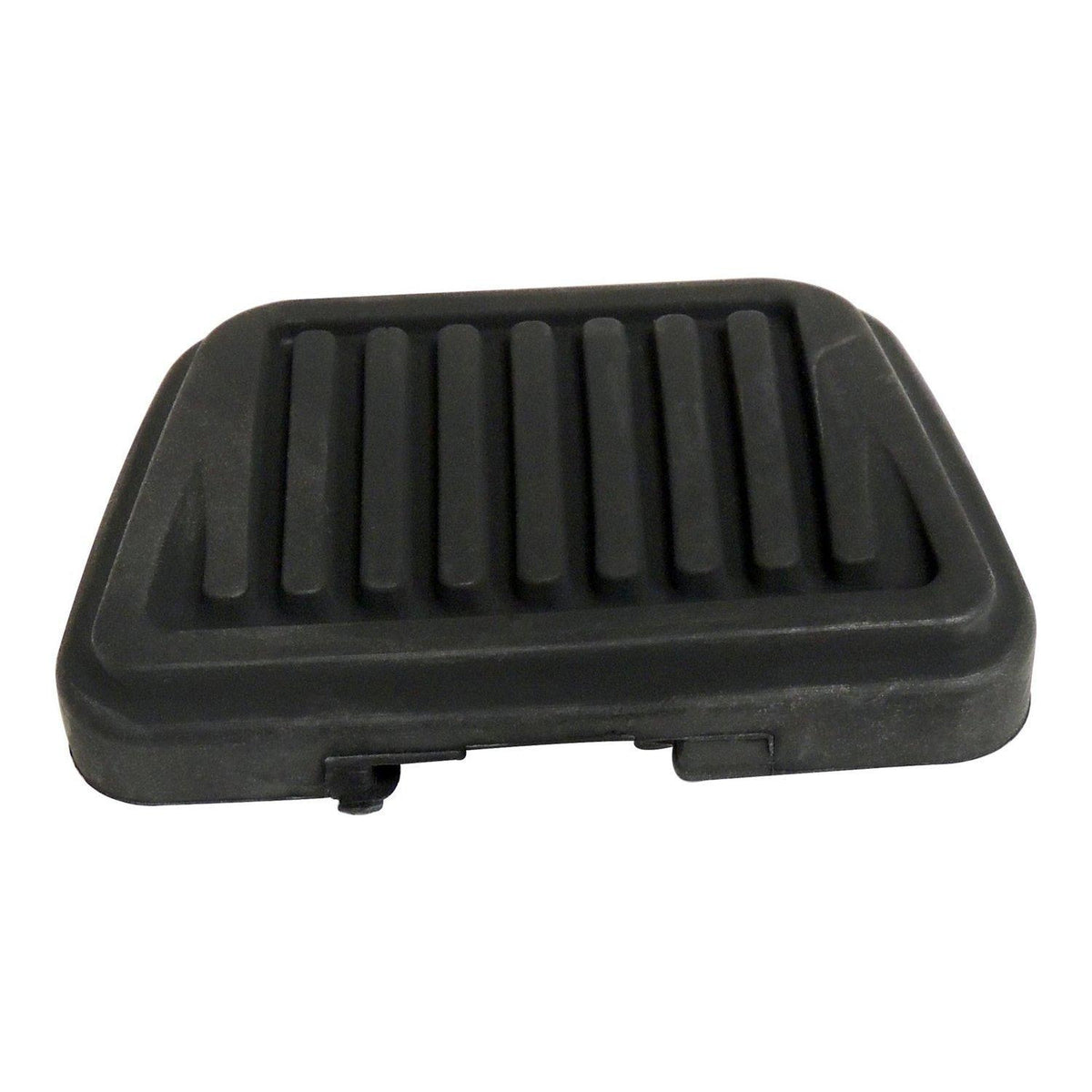 Crown Automotive 52009562 black ribbed manual transmission brake or clutch pedal pad, one piece