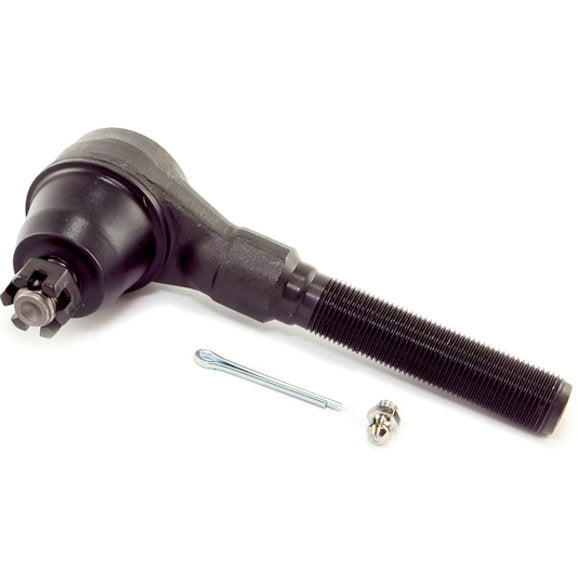 Crown Automotive 52005741 left-hand-thread outer tie rod end with castle nut and cotter pin