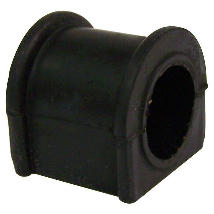 Crown Automotive 52003143 single black rubber front sway bar bushing with 1-1/8-inch bore