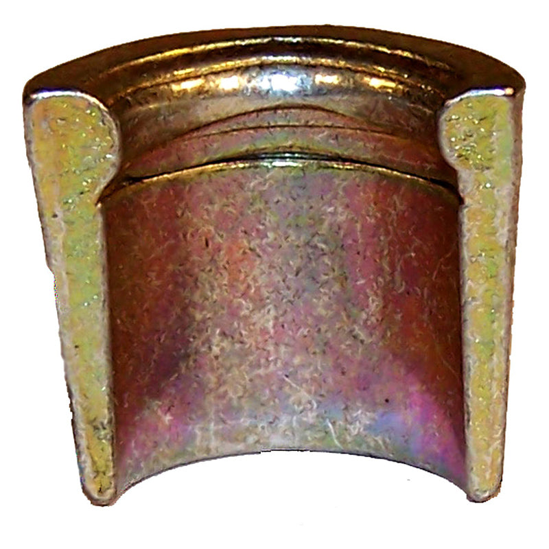 Crown Automotive 33003521 one steel valve spring lock keeper with single radius-cut groove