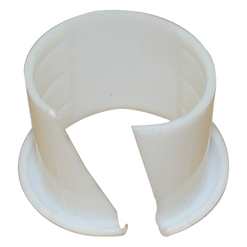 Crown Automotive 52010309AB single plastic clutch or brake pedal bushing for Jeep Wrangler and Ram