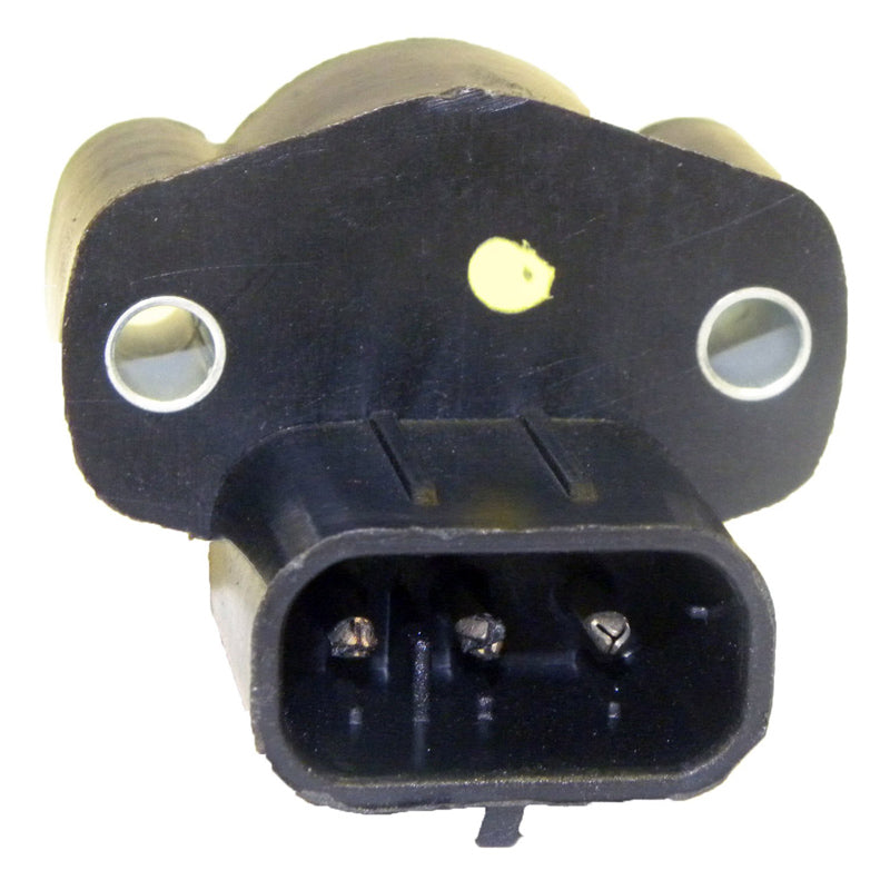 Crown Automotive 4626051 black Jeep 2.5L and 4.0L throttle position sensor, single part