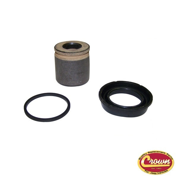 Crown Automotive 5011983K brake caliper service kit containing one piston, one seal and one dust boot
