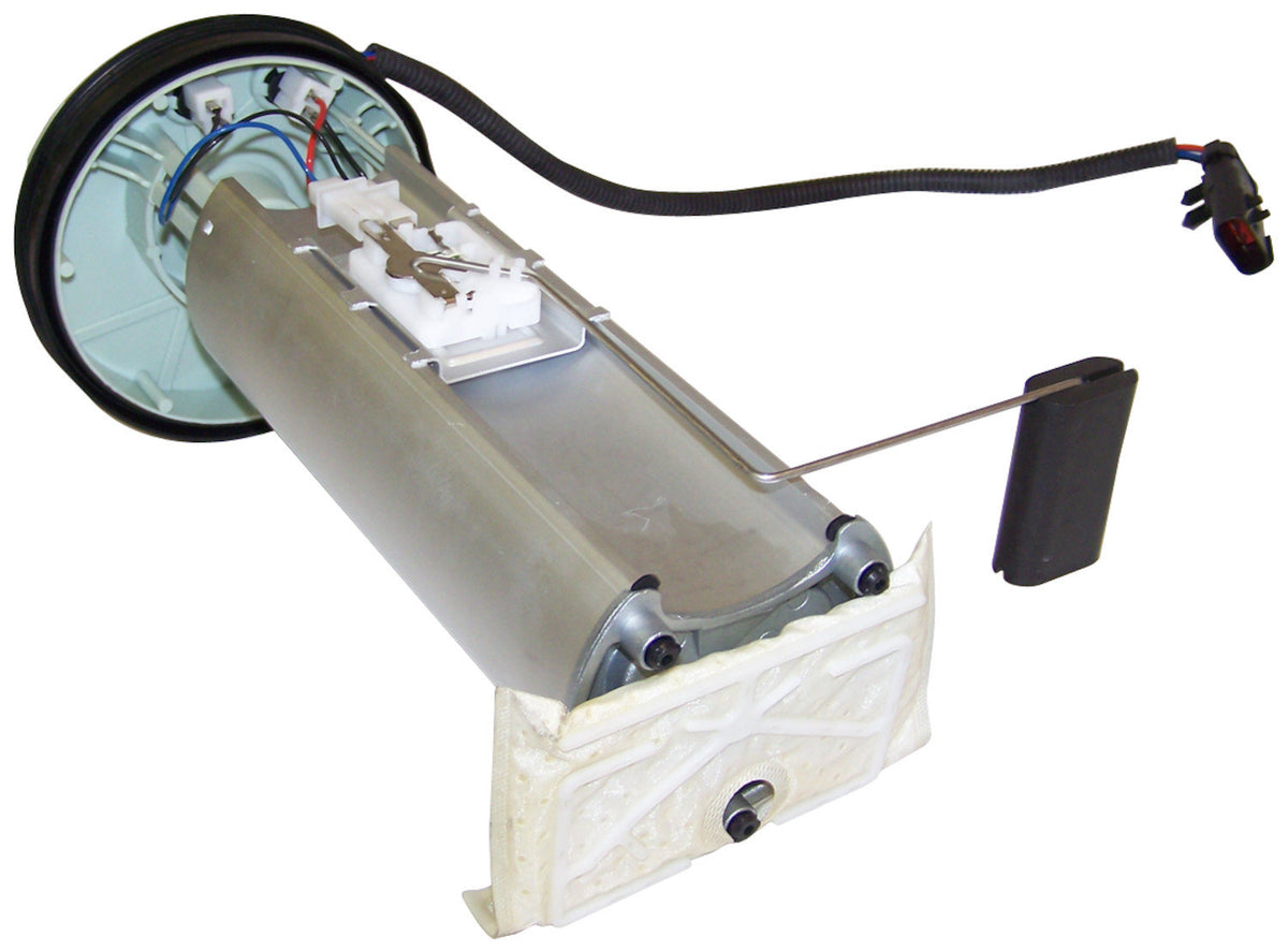 Crown Automotive 5012952AD in-tank fuel pump module with sending unit for 1997-2002 Jeep Wrangler TJ 19-gallon tank