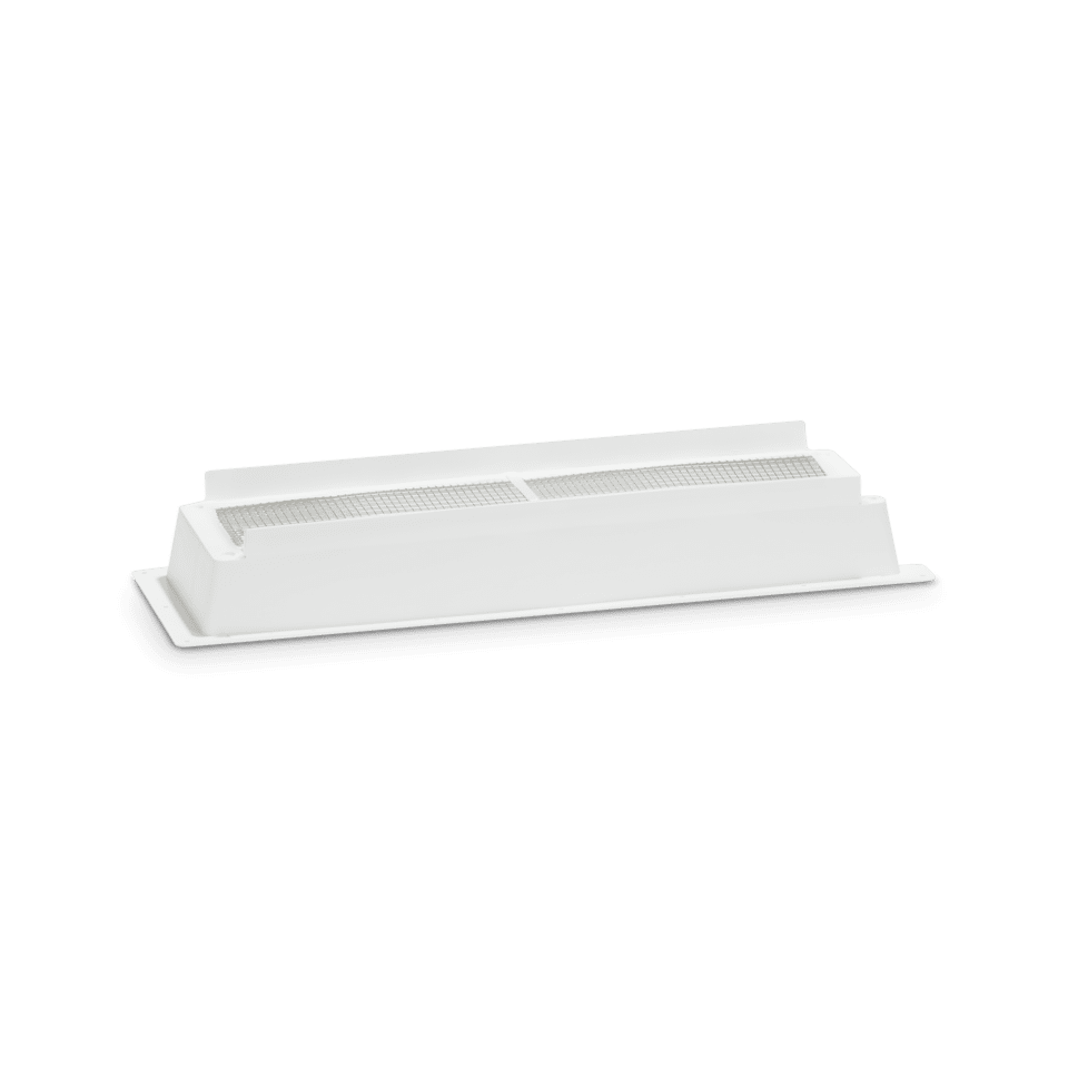 Dometic Refrigerator Roof Vent Base & Cap Kit, Polar White