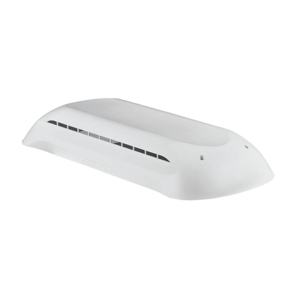 Dometic Refrigerator Vent Polar White Cap