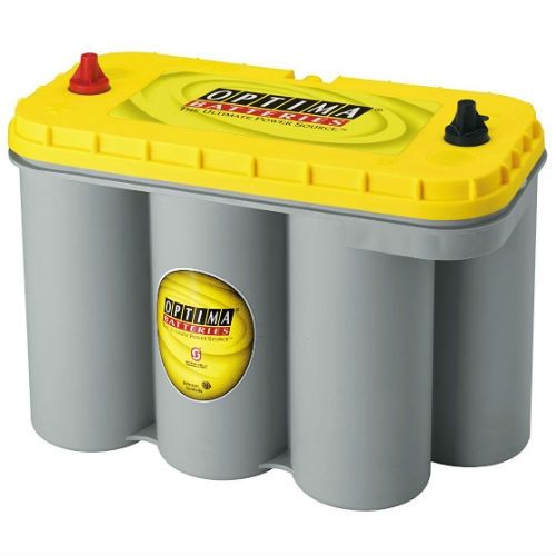 OPTIMA D31T YellowTop AGM Battery — view 2