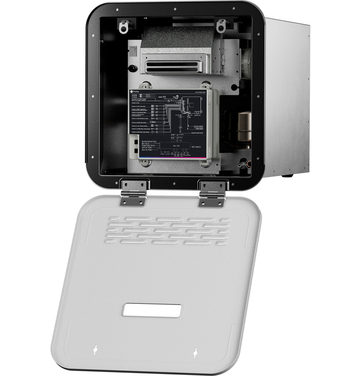 GE Profile PR60PTLWBU Tankless Gas RV Water Heater